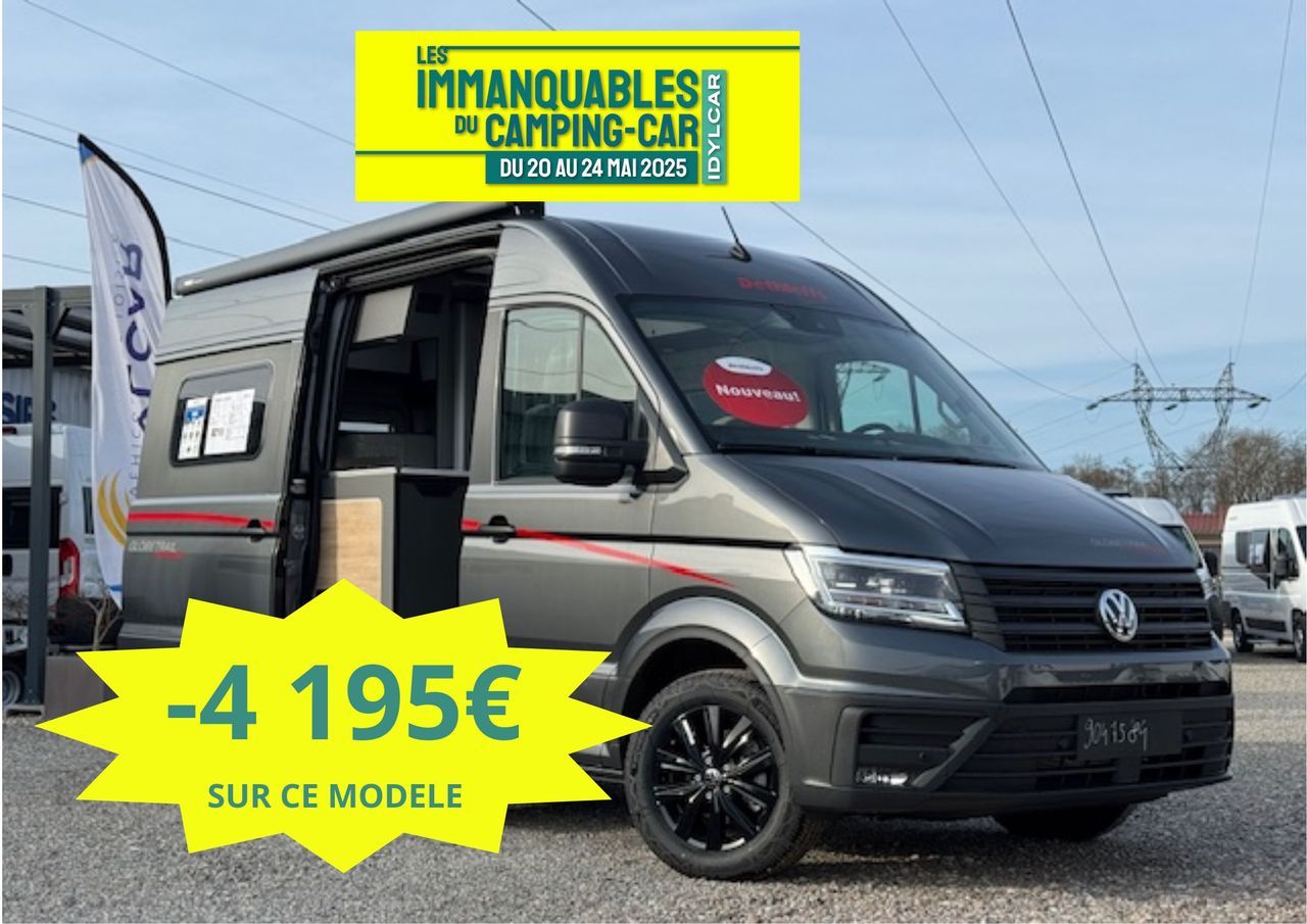 Camping-car DETHLEFFS CVD600DR